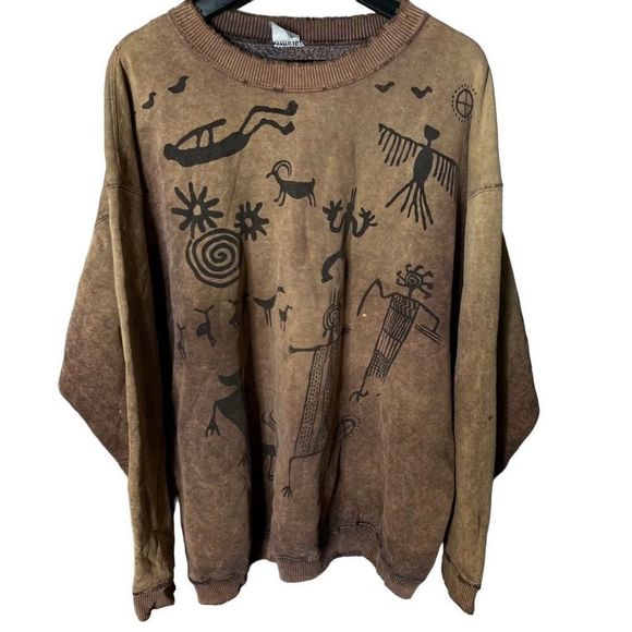 VTG Made In Canada Crewneck Size 2 - Picture 1 of 5